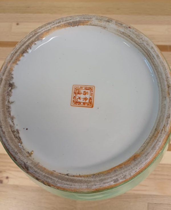 Chinese pot met deksel en grote Chinese vaas - Afbeelding 21