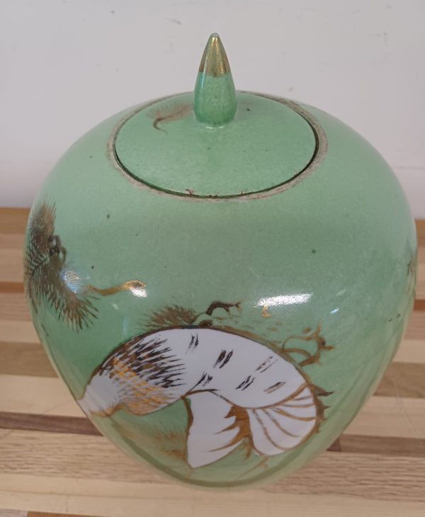 Chinese pot met deksel en grote Chinese vaas - Afbeelding 22