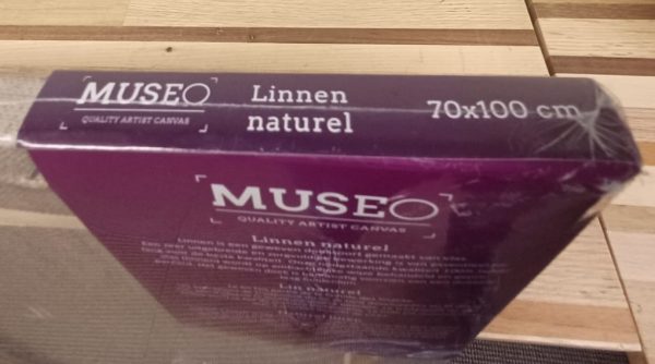 Museo Linnen naturel 70 x 100 cm - Afbeelding 7