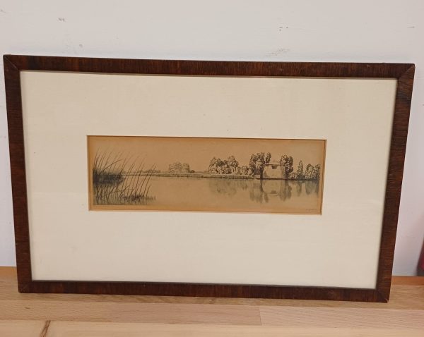 Dirk Harting - Landschap met water - Afbeelding 8
