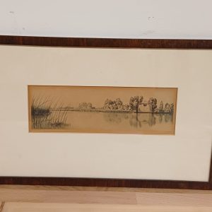 Dirk Harting - Landschap met water
