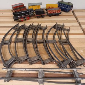 Treinbaan made in germany / us zone