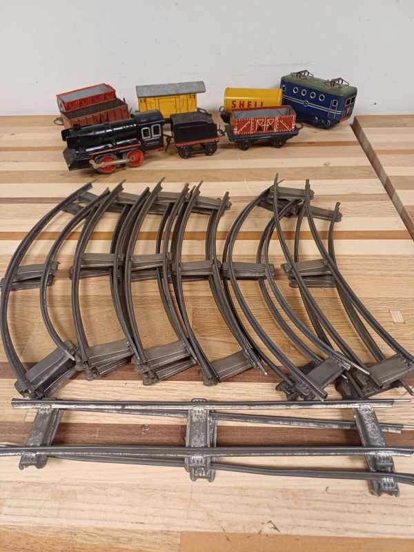 Treinbaan made in germany / us zone