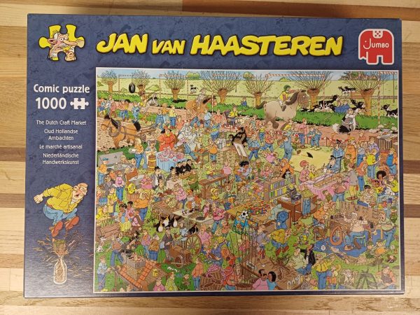 Jan van Haasteren puzzels - 9 stuks - Afbeelding 9