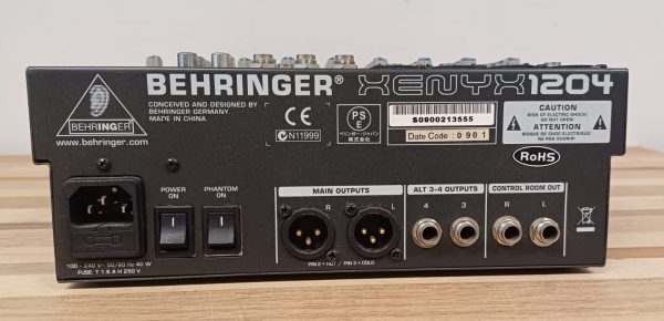 Behringer Xenyx 1204 - Afbeelding 8