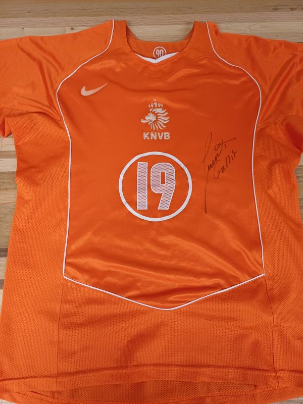 KNVB shirt Robben - handtekening Ruud Gullit - Afbeelding 8