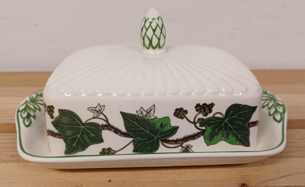 Zeldzame Wedgwood Napoleon Ivy botervloot - Afbeelding 6