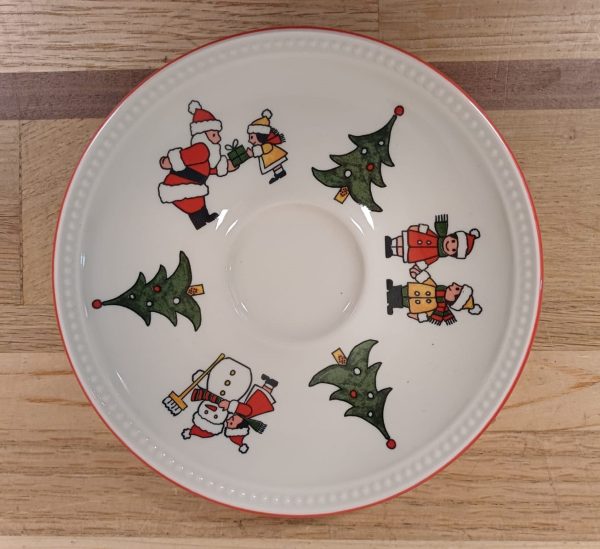 Wedgwood Windsor Christmas - 4 delig - Afbeelding 7