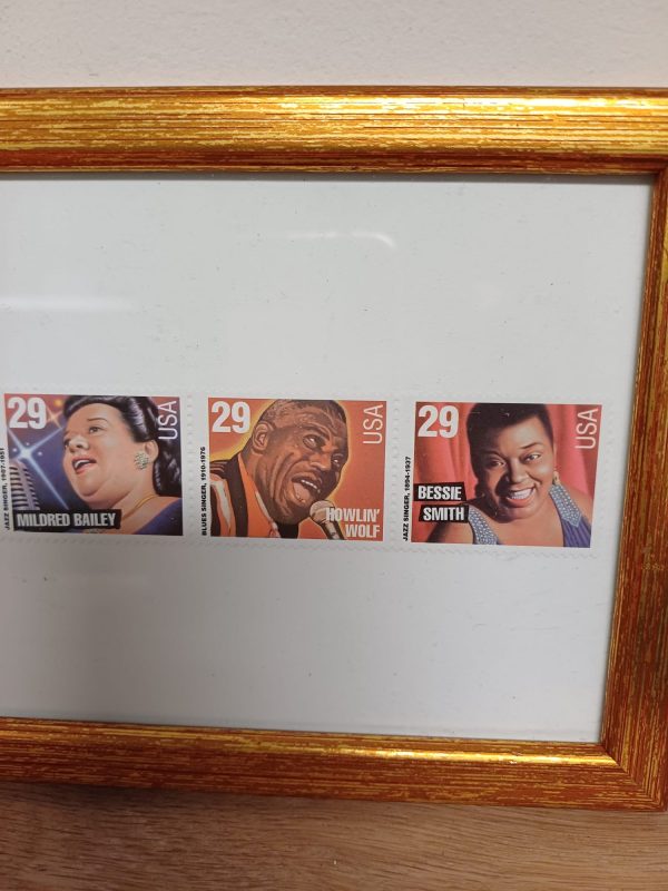 5 USA Postzegels Blues Legendes - Afbeelding 5