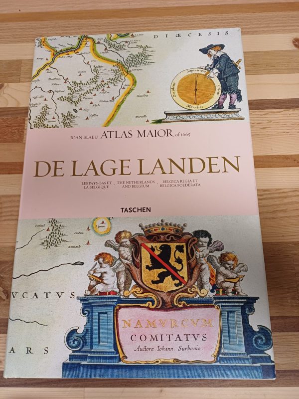 Atlas Maior De Lage Landen - Taschen Editie - Afbeelding 6