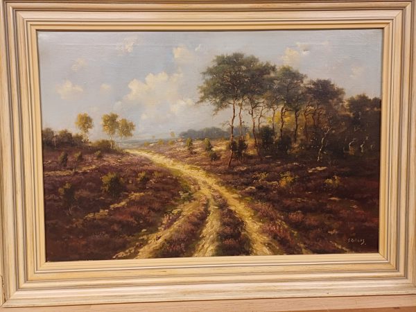 Schilderij C.G. Bruns - Berlijn - Afbeelding 5