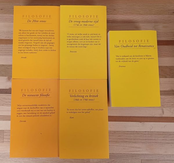 Filosofie - Complete Set (5 delen) - Afbeelding 8