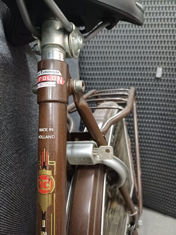 Batavus tandem intercycle - Uniek en tijdloos! - Afbeelding 2