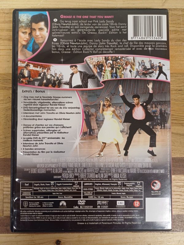 Grease 2 dvd limited t birds leather - Afbeelding 2