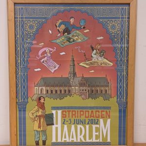 Affiche Stripdagen Haarlem 2012