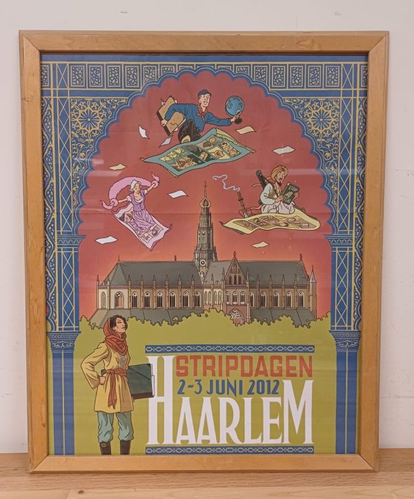 Affiche Stripdagen Haarlem 2012