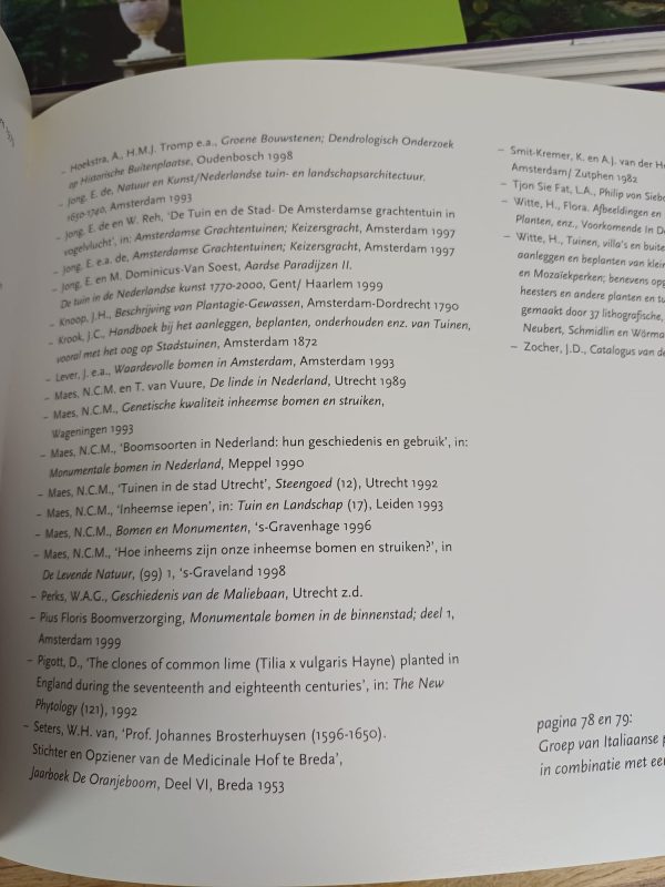 Amsterdamse Grachtentuinen - Complete Set - 4 boeken - Afbeelding 2