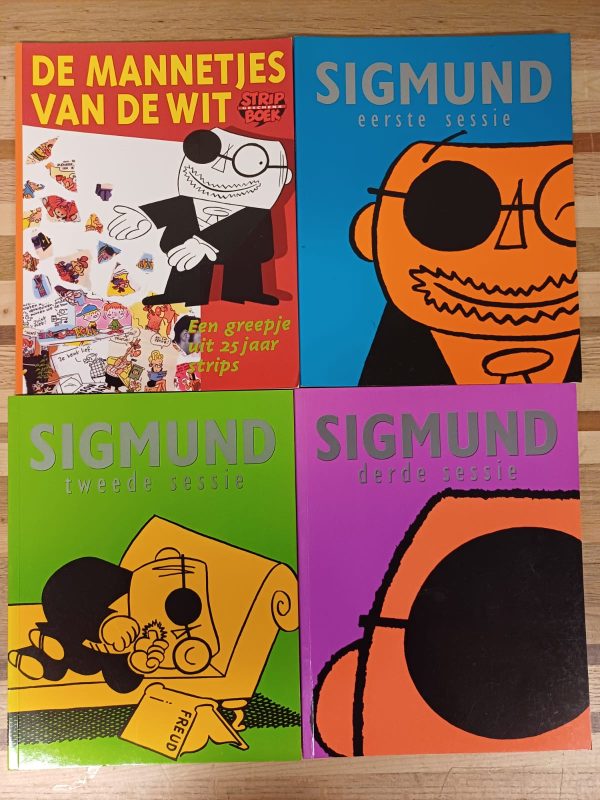 Stripboeken - Sigmund - 35 stuks - Peter de Wit - Afbeelding 6