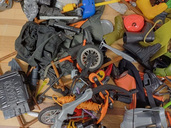 Hasbro Action man barbies - 10 stuks & accessoires - Afbeelding 11