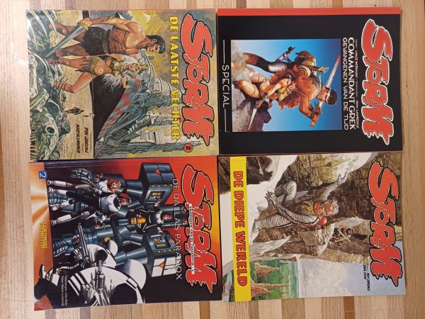 Stripboeken - Storm - 23 stuks - Afbeelding 4