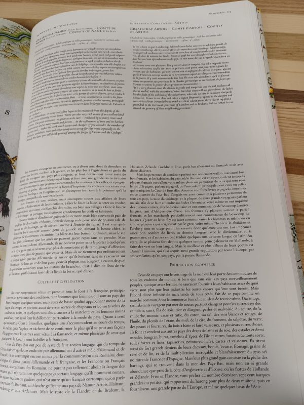 Atlas Maior De Lage Landen - Taschen Editie - Afbeelding 5