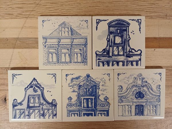 KLM tegeltjes / onderzetters - 32 stuks - Afbeelding 3
