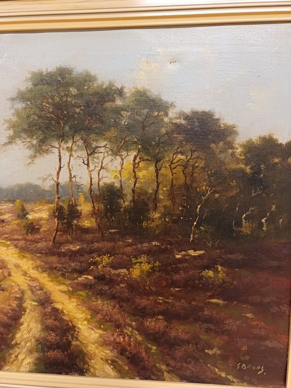 Schilderij C.G. Bruns - Berlijn - Afbeelding 2