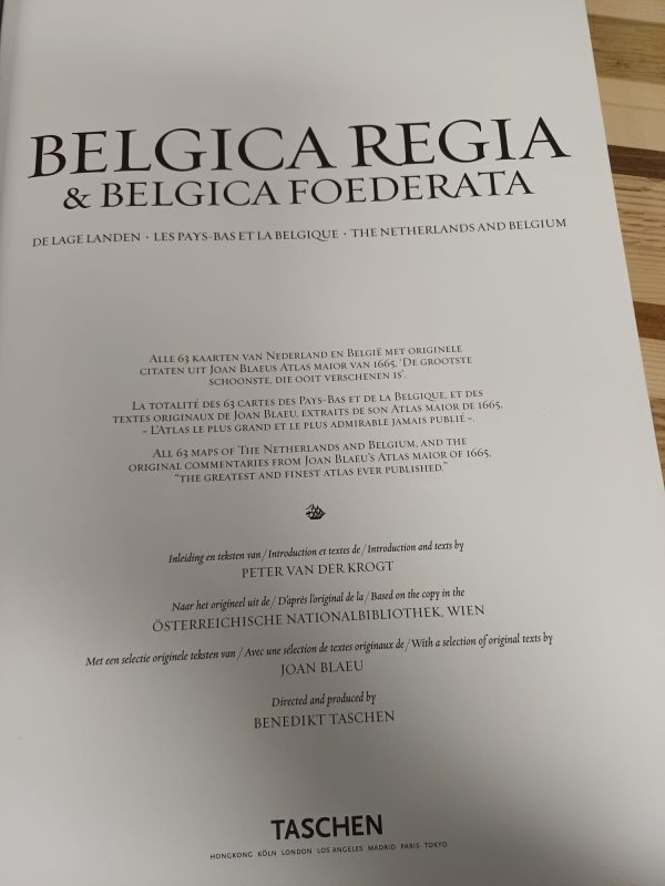 Atlas Maior De Lage Landen - Taschen Editie - Afbeelding 3