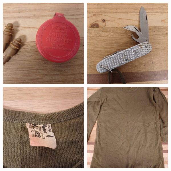 Legertas / plunjezak voorzien van kleding en accessoires - Afbeelding 6