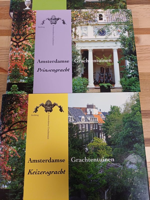 Amsterdamse Grachtentuinen - Complete Set - 4 boeken - Afbeelding 8