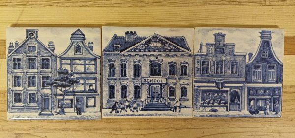 KLM tegeltjes / onderzetters - 32 stuks - Afbeelding 4