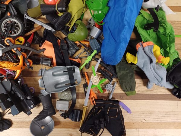 Hasbro Action man barbies - 10 stuks & accessoires - Afbeelding 6