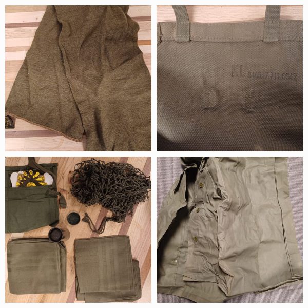 Legertas / plunjezak voorzien van kleding en accessoires - Afbeelding 2