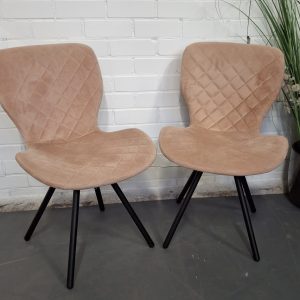 Eetkamerstoelen - 2 stuks