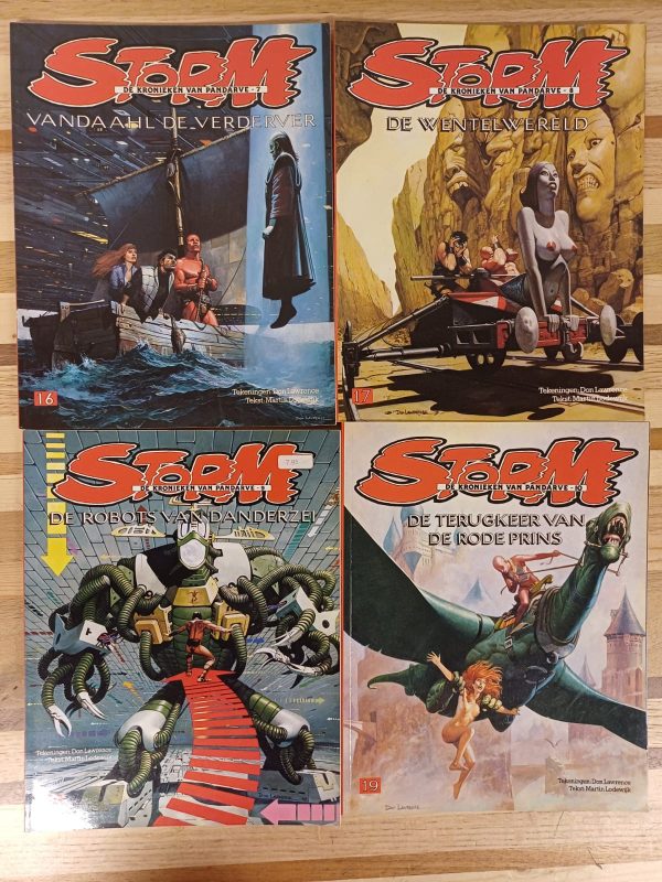 Stripboeken - Storm - 23 stuks - Afbeelding 5