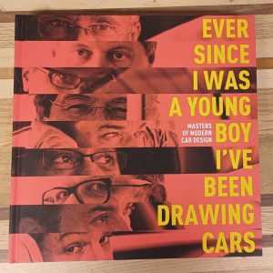 Ever since 1 was a young boy i've been drawing cars
