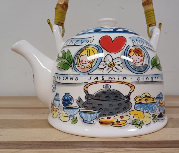 Blond Amsterdam theepot asia - Afbeelding 3