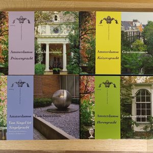 Amsterdamse Grachtentuinen - Complete Set - 4 boeken
