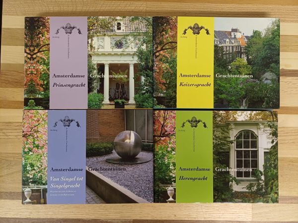 Amsterdamse Grachtentuinen - Complete Set - 4 boeken