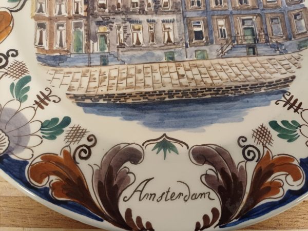 Wandbord Heerengragt Amsterdam - Herengracht Amsterdam - Afbeelding 2