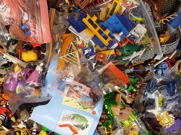120 vintage playmobil poppetjes & divers playmobil - Afbeelding 2