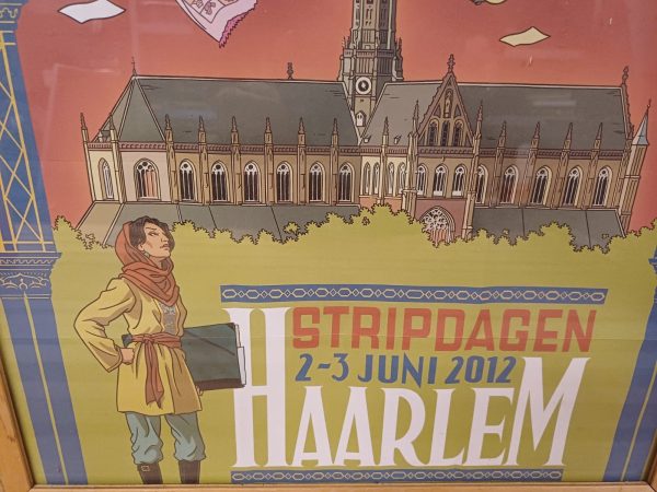 Affiche Stripdagen Haarlem 2012 - Afbeelding 3