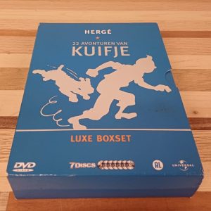 22 avonturen van Kuifje - Luxe boxset