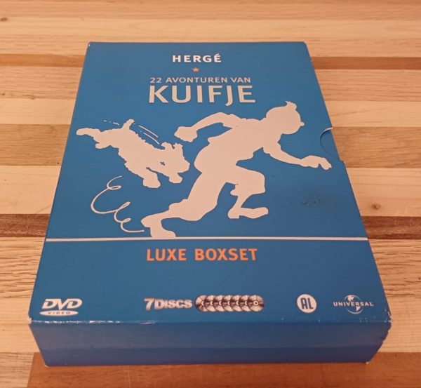22 avonturen van Kuifje - Luxe boxset