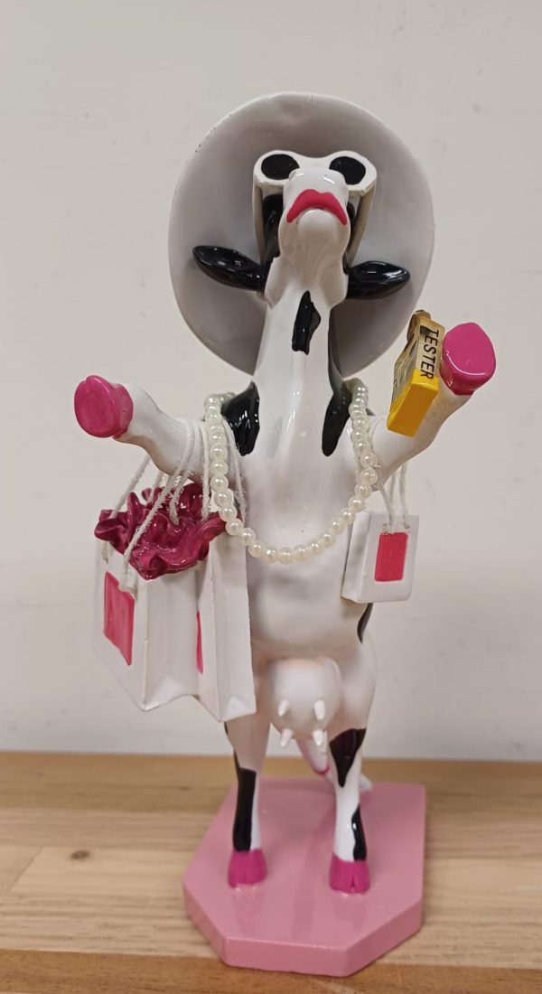 Cowparade - Alphadite Goddess of Shopping - Afbeelding 2