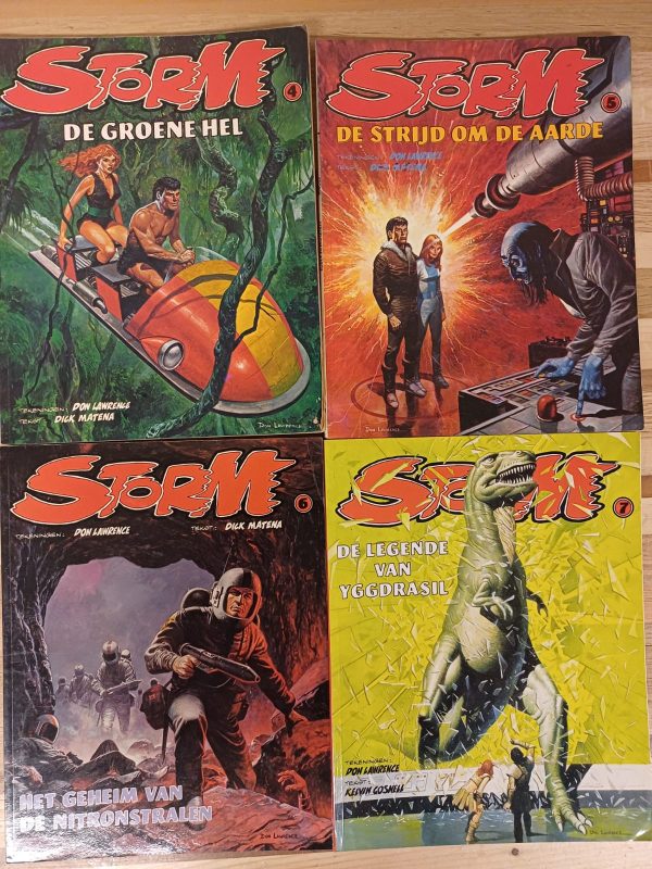Stripboeken - Storm - 23 stuks - Afbeelding 7