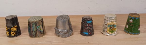 Vintage vingerhoedjes - 49 stuks - Afbeelding 5