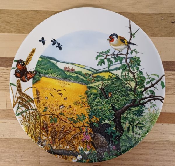 Wedgwood borden & certificaat - 3 stuks - Afbeelding 10