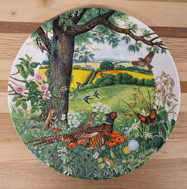 Wedgwood borden & certificaat - 3 stuks - Afbeelding 3
