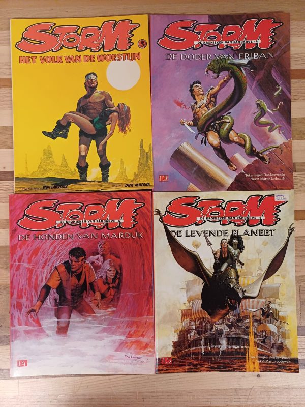 Stripboeken - Storm - 23 stuks - Afbeelding 2